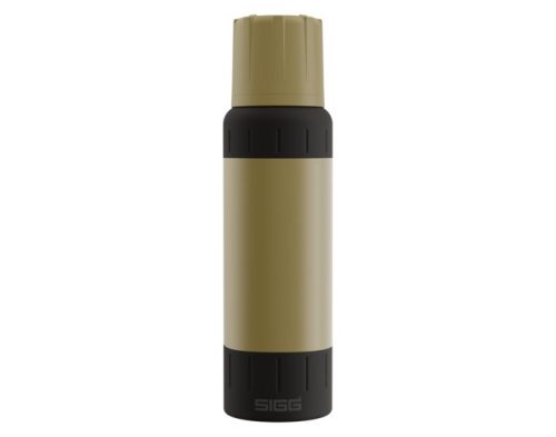 Sigg, Thermo Trinkflasche Alpine Star Caramel Sand 1.0 L