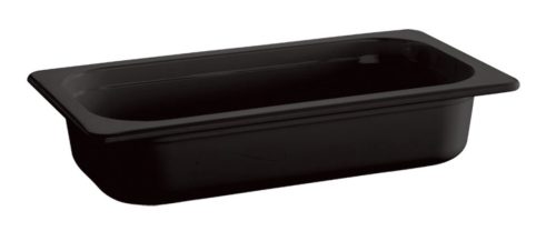 Aps, APS GN-Behälter Ecoline GN 1/3; GN 1/3, 2000 ml, 32.5x17.5x6.5 cm (LxBxT); schwarz