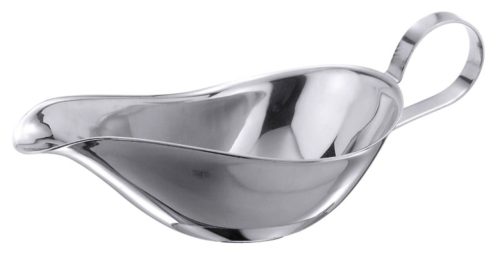 Contacto, Sauciere Contacto Bander Silber Edelstahl 19 cm 5 cm 0.1 l - Sauciere
