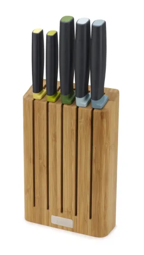 Joseph Joseph, Joseph Joseph Elevate Messerset mit Bambusblock 5 tlg.