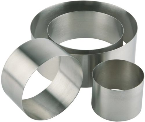 Aps, APS Schaumspeisering, Edelstahl; 12x4.5 cm (ØxH); silber; rund
