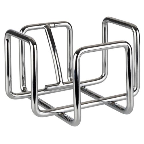 Aps, Serviettenhalter Aps - Farbe: Silber - Material: Metall - Serviettenhalter