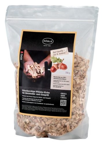 Rösle, Rösle Räucherchips Whisky Eiche