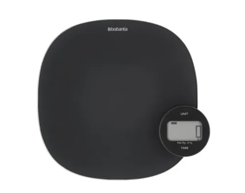Brabantia, Brabantia plus Tasty Küchenwaage – dark grey