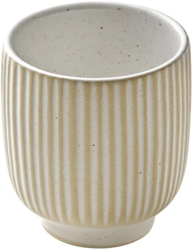 Playground, Playground Obertasse Nara Relief; 100 ml, 7x6.6 cm (ØxH); weiss; 6 Stück / Pack