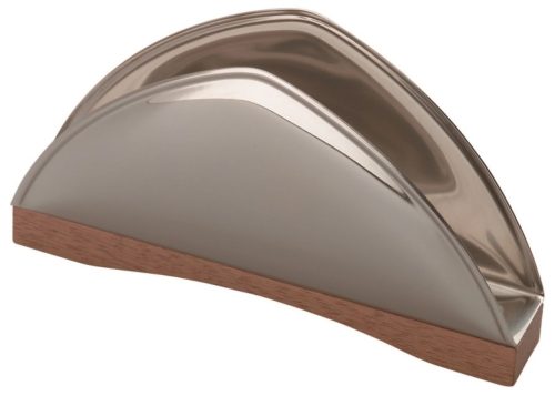 Piazza, Serviettenhalter Piazza - Farbe: Silber - Material: Edelstahl - Serviettenhalter