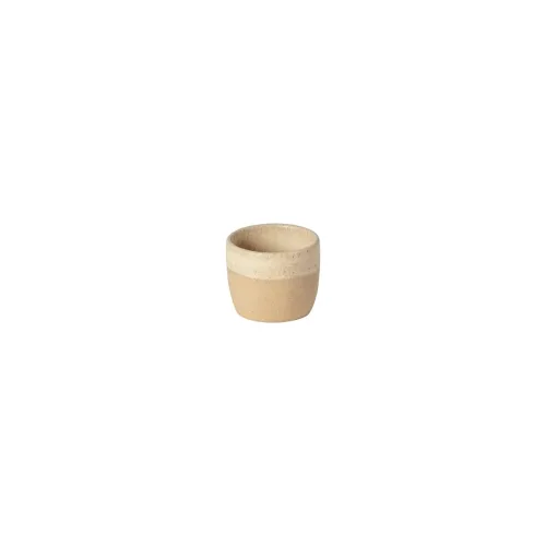 Costa Nova, Handgefertigter Espresso Becher „Arenito“ Costa Nova