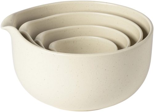 Costa Nova, Handgefertigtes 4-teiliges Rührschüssel-Set „Pacifica“ Costa Nova