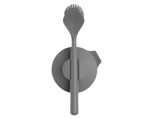 Brabantia, BRABANTIA Sp&uuml;lb&uuml;rste Sink side 117589 Dunkelgrau