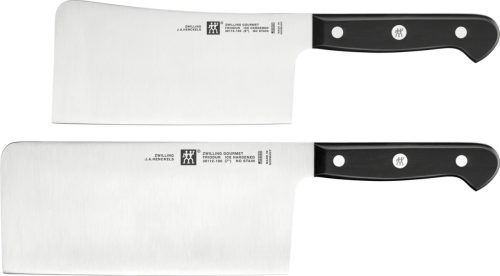 Zwilling, Messer-Set Zwilling Gourmet Silber/Schwarz Stahl 13.7 cm 3.2 cm - Messer-Set