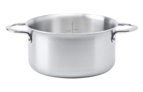 de BUYER, De Buyer Topf Alchimy Silber Edelstahl 21.4 cm 10.9 cm 20 cm - Topf
