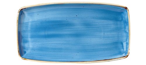 Churchill, Churchill Platte Stonecast Blau Porzellan 14.5 cm 29.5 cm - Platte