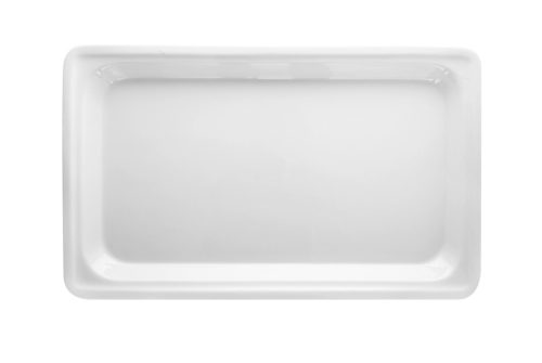 Lagotto, Lagotto Schale Buffet GN Weiss Porzellan 53 cm 6.5 cm - Schale