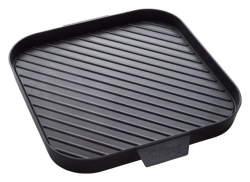 Kisag, Kisag Grillplatte Quadro – Grillplatte/Grillrost – schwarz