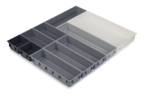 Joseph Joseph, Organizer Joseph Joseph Storage Grau Kunststoff 52.6 cm 5 cm 43.9 cm - Material: Polypropylen - Organizer
