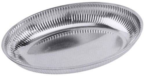 Contacto, Brotkorb Contacto Bander Silber Edelstahl 31 cm 22 cm - Brotkorb