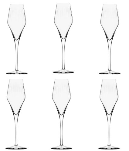 DIVERSE, Diverse Champagnergläser-Set Stölzle Transparent Glas 26 cm 8.25 cm - Champagnergläser-Set