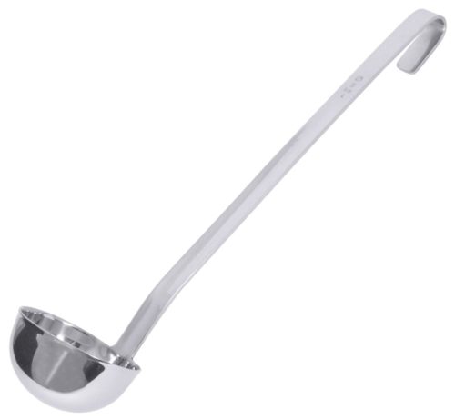 Contacto, Schöpflöffel Contacto Bander Silber Edelstahl Rostfrei 18/10 14 cm 0 cm - Material: Edelstahl 18/10 - Schöpflöffel