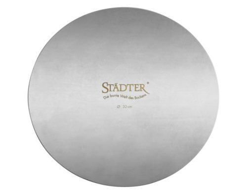Städter, Städter Tortenunterlage ø 32 cm / H 0.8 mm rund