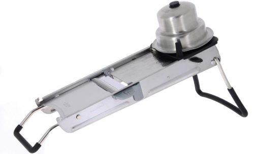 de BUYER, de Buyer Mandoline Revolution; 38x12.5x13 cm (LxBxH); silber