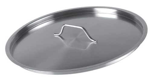 Piazza, Deckel Piazza Basic Edelstahl Edelstahl 28 cm - Material: 18/10 Edelstahl - Deckel