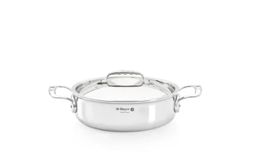 AFFINITY Bratentopf tief D:24cm inkl. Deckel Induktion