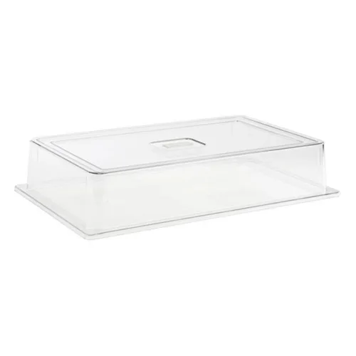 Aps, APS GN 1/3 Abdeckhaube, Kunststoff; GN 1/1, 53x32.5x9.5 cm (LxBxH); transparent; rechteckig