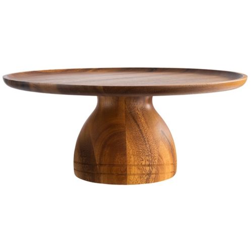 Aps, APS Tortenständer Acacia Braun Holz 38.5 cm 16 cm - Material: Akazienholz - Tortenständer