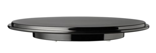 Aps, Tortenplatte Aps Schwarz Kunstharz 31 cm 3.5 cm - Material: Melamin - Tortenplatte