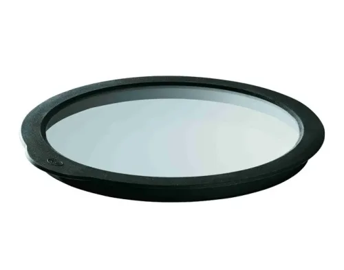 Rösle, Rösle Frischhaltedeckel Glas 28cm – Topf/Kochtopf – transparent