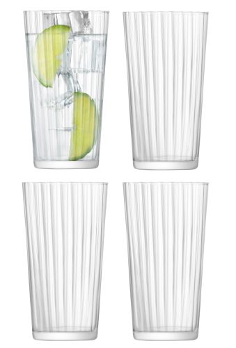 LSA International, LSA International Trinkgläser-Set GIO Transparent Glas 0.32 l - Farbe: glasklar - Trinkgläser-Set