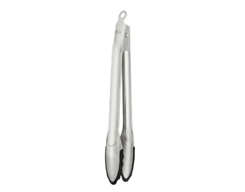 Rösle, Rösle Gourmetzange Inox 30cm – Grillzange/Grillbesteck – silbergrau