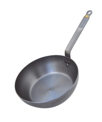 de BUYER, De Buyer Bratpfanne Mineral B Grau Blech/Stahl 28 cm 8.7 cm 28 cm - Material: Stahlblech - Bratpfanne