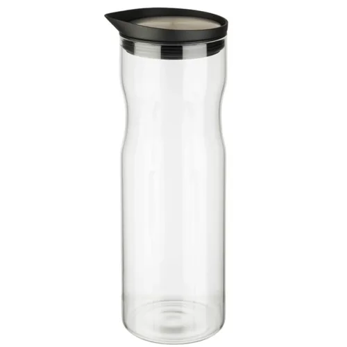 Aps, APS Glas-Karaffe; 1000 ml, 8x25 cm (ØxH); transparent