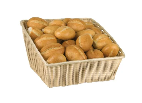 Aps, APS Buffet-Korb ECONOMIC; 45x42x24 cm (LxBxH); natur; rechteckig