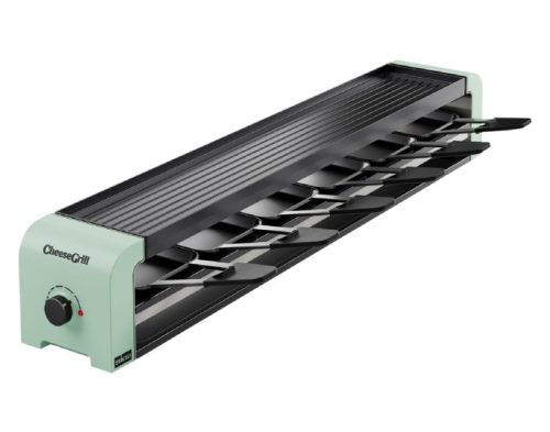 Stöckli, Stöckli CheeseGrill 6 Mint Green Raclettegerät – Tischgrill