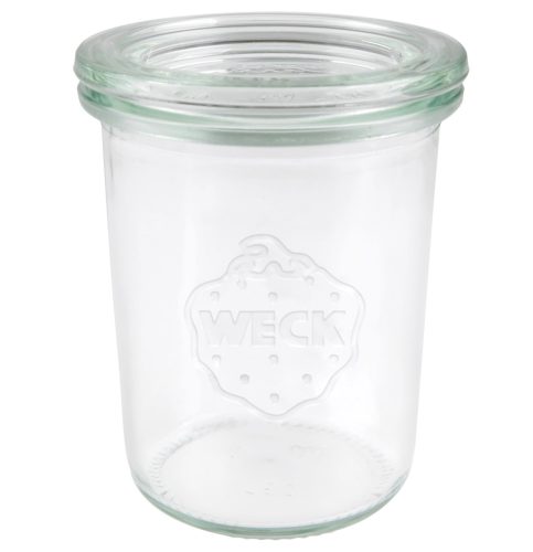 WECK, WECK 760 Mini-Sturzglas 12er-Karton 160 ml ohne Ringe und Klammern