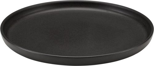 Playground, Playground Teller flach Elements; 28x3 cm (ØxH); schwarz; rund; 6 Stück / Pack