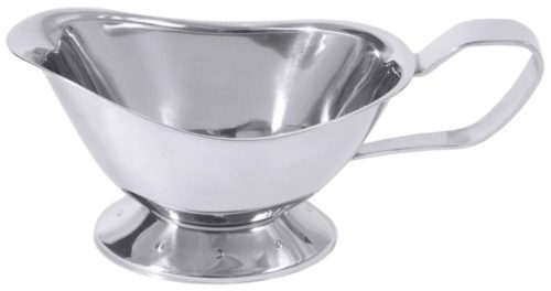 Contacto, Sauciere Contacto Bander Silber Edelstahl 16 cm 9 cm 0.15 l - Sauciere