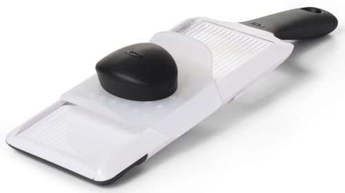 OXO, Reibe Oxo Schwarz/Weiss Edelstahl<multisep/>Kunststoff 5.3 cm - Farbe: weiss/schwarz - Material: Edelstahl/Kunststoff - Reibe