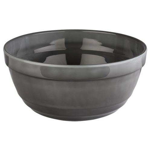 Aps, APS Schale Emma Silber Kunstharz 23 cm 10.5 cm - Farbe: Grau - Material: Melamin - Schale