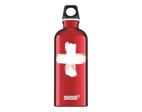 Sigg, SIGG - Trinkflasche Swiss Red 0.6 L