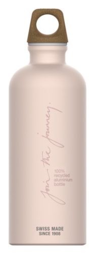 Sigg, Sigg Traveller MyPlanet 600 ml Trinkflasche Rosa, Herren, Größe: ONE SIZE