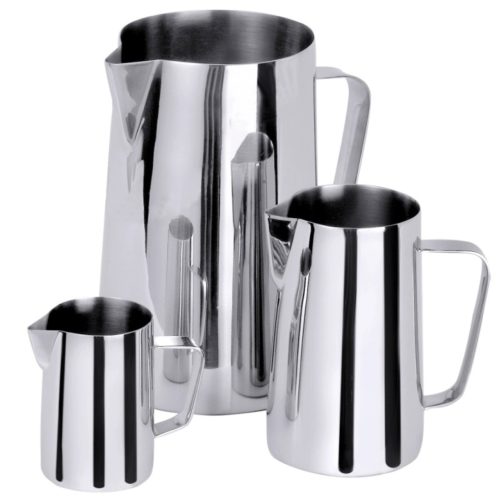 Contacto, Krug Contacto Bander Silber Metall 3 l - Material: Edelstahl 18/10 - Krug