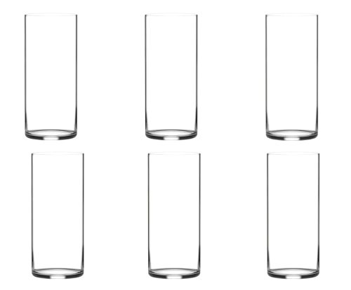 LIVIQUE, Becher Kyoto Bar Transparent Glas 15.5 cm 6.2 cm - Becher