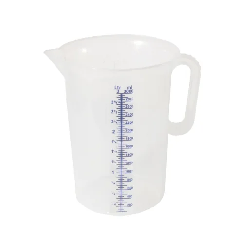 Aps, APS Messbecher ; 2000 ml, 15.5x20.5 cm (ØxH); transparent; rund