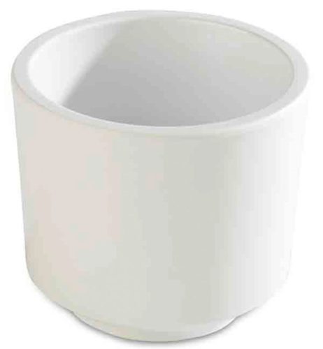 Aps, APS Schale ASIA PLUS, Melamin, rund; 130 ml, 7.5x6.5 cm (ØxH); weiss; rund