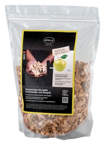 Rösle, Rösle Räucherchips Gin Apfel