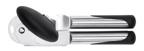 OXO, Dosenöffner Oxo Schwarz/Silber Edelstahl/Kunststoff 7.1 cm - Dosenöffner