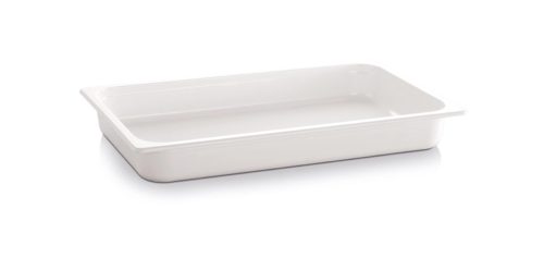Aps, APS GN 1/1 Behälter ECO LINE, Melamin; GN 1/1, 7100 ml, 53x32.5x6.5 cm (LxBxT); weiss